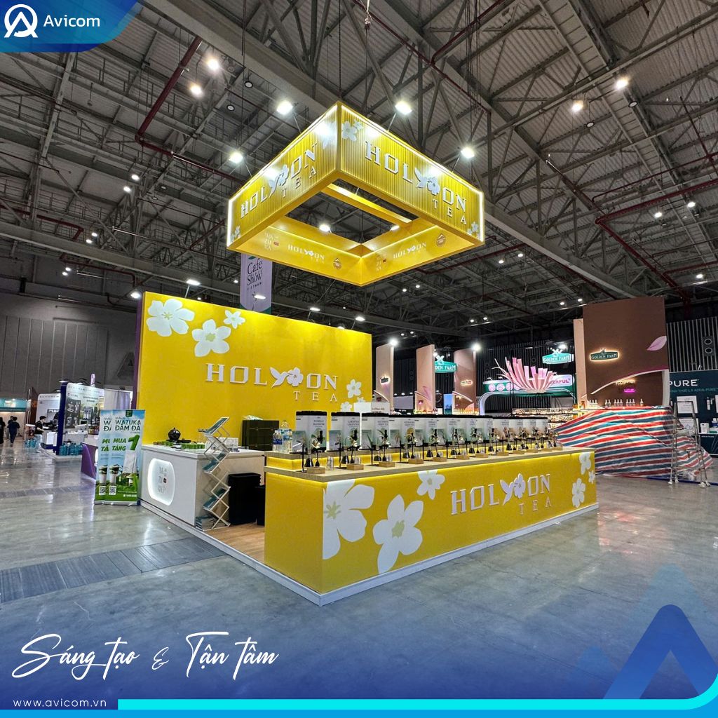 HOLYON TEA TẠI CAFE SHOW HỒ CHÍ MINH 2026 – “TRẠM NĂNG LƯỢNG” LAN TỎA TRẢI NGHIỆM THƯƠNG HIỆU